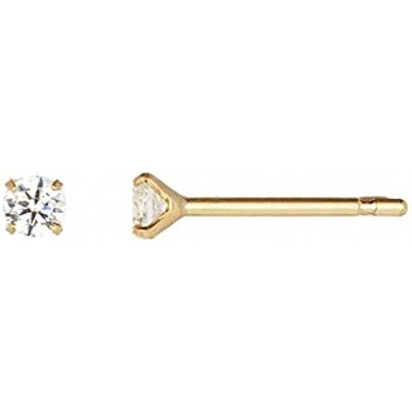 TAKE-UP K18 YG フィオレットセッティング　セカンドピアス TAKE-UP K18 YG フィオレットセッティング セカンドピアス TAKE